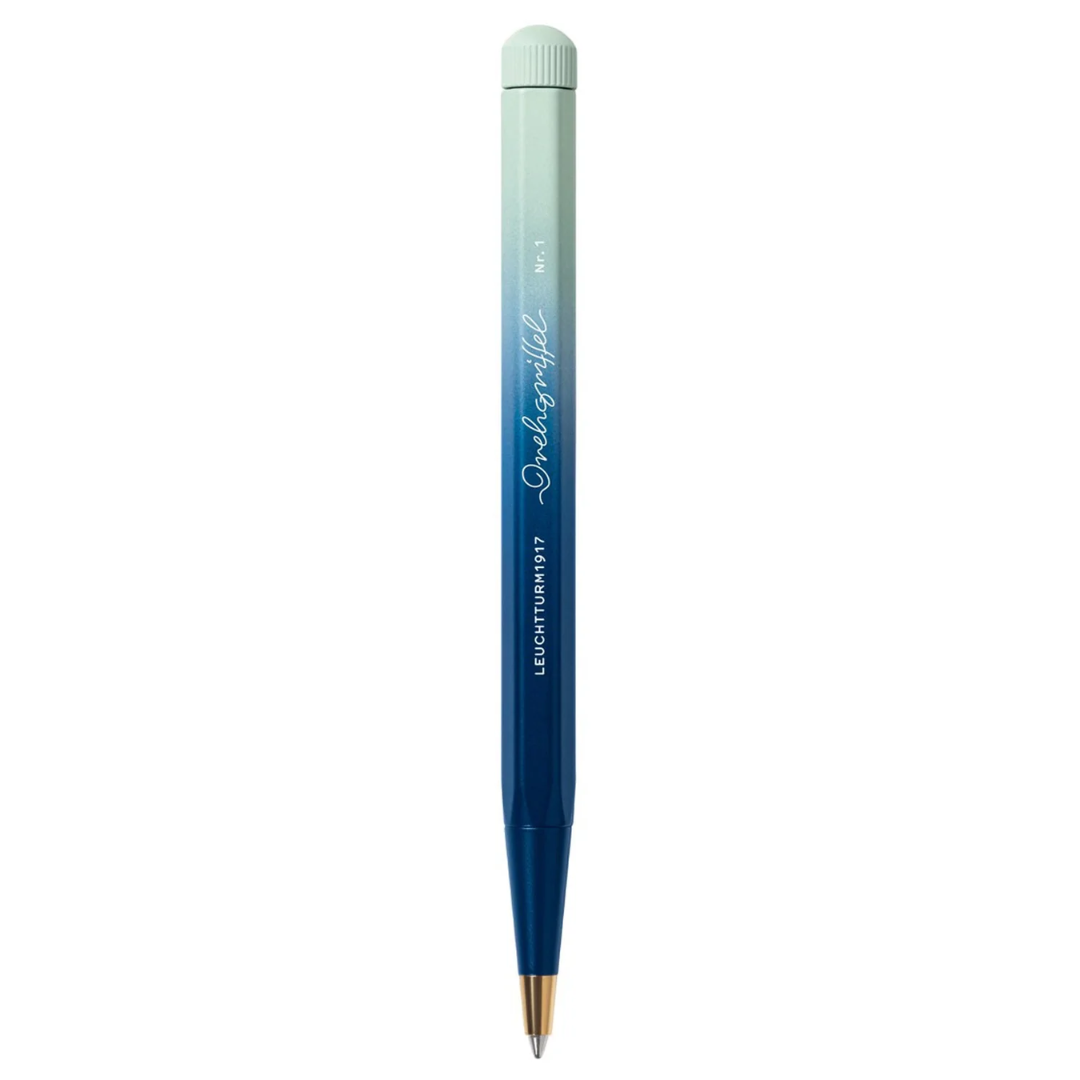 LEUCHTTURM1917 Drehgriffel No. 1 Gradient Edition Ball Point Pen Navy Mint/Green