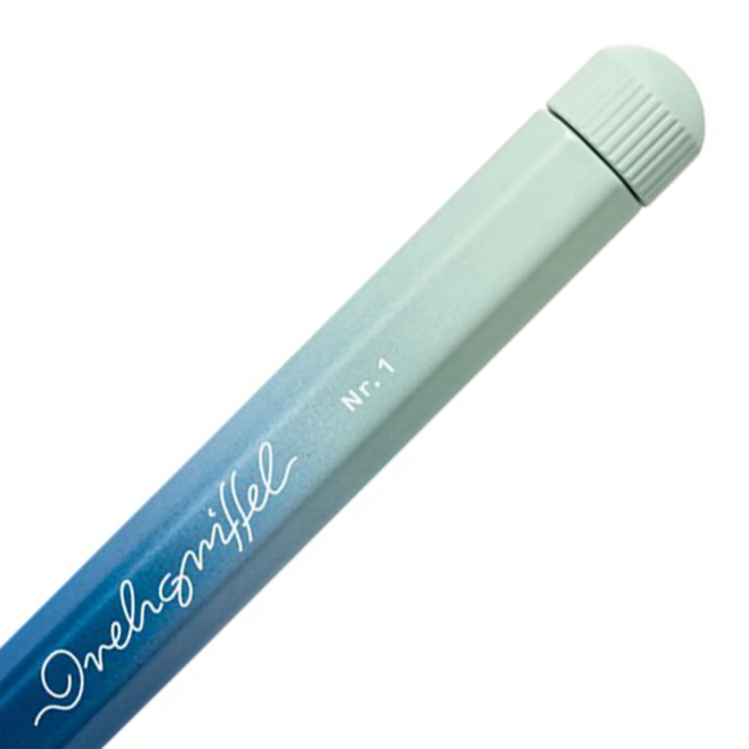 LEUCHTTURM1917 Drehgriffel No. 1 Gradient Edition Ball Point Pen Navy Mint/Green