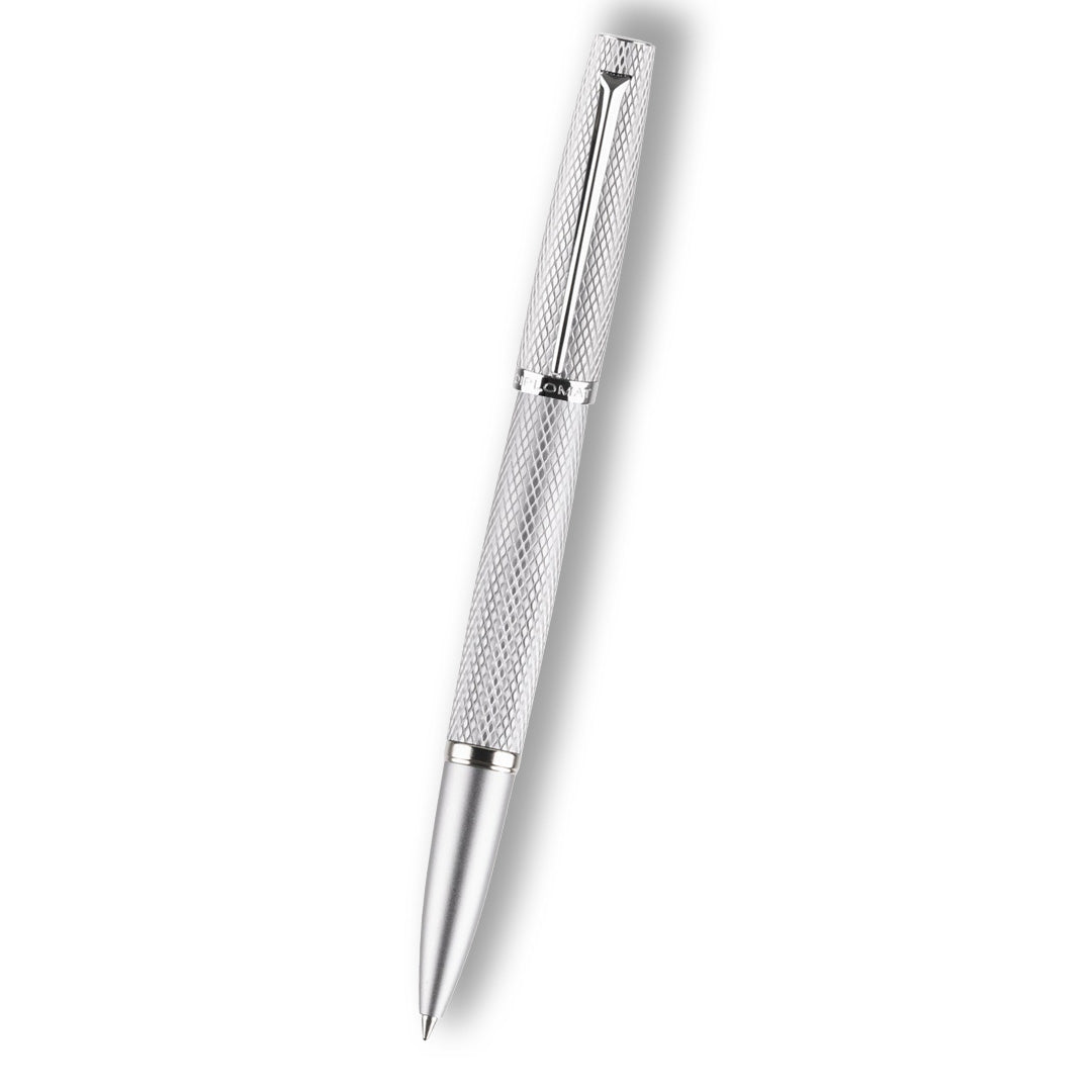 Diplomat Viper Silver Guilloche CT Roller Ball Pen D41305030