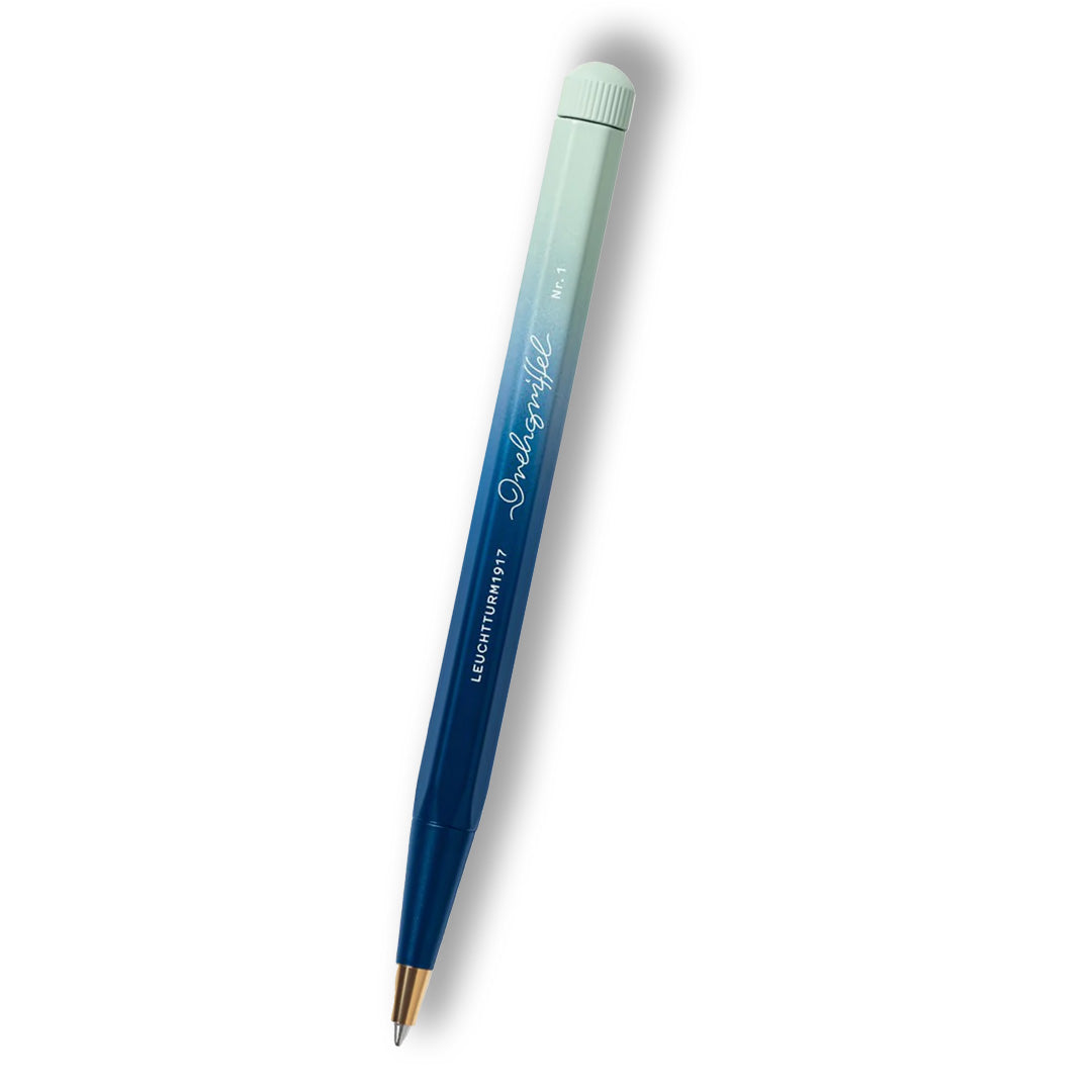 LEUCHTTURM1917 Drehgriffel No. 1 Gradient Edition Ball Point Pen Navy Mint/Green