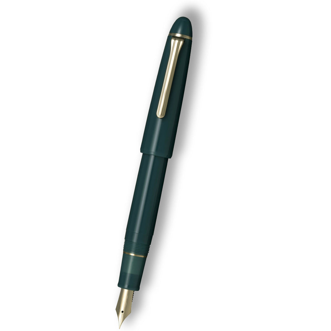 Sailor 1911L Casual Muted Green GT Fountain Pen