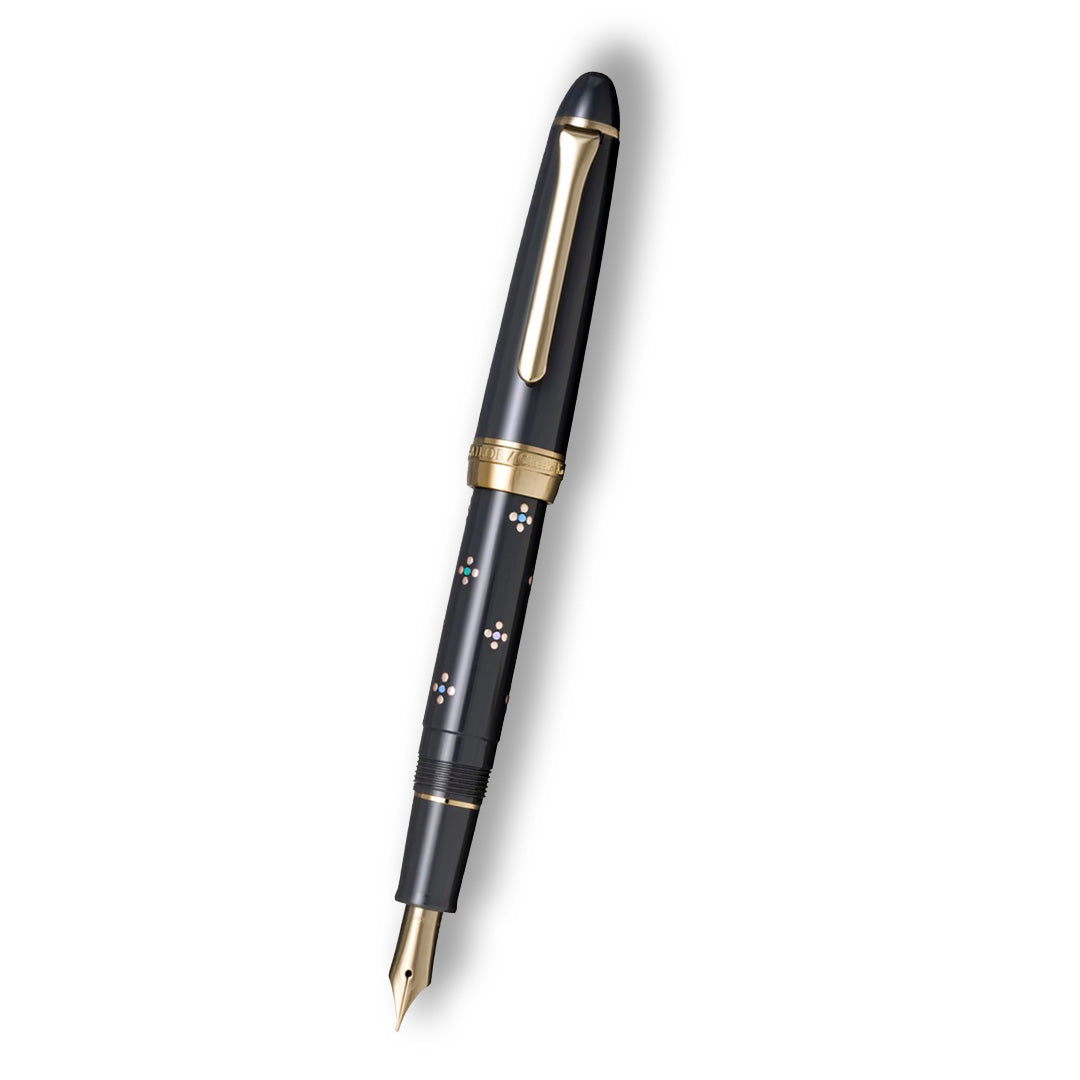 Sailor Classic Ko Floret Dot Gray Fountain Pen