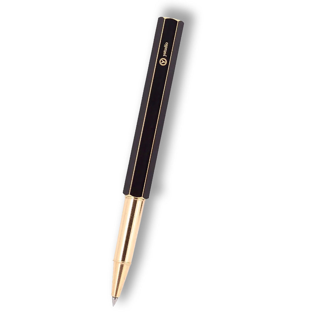 Ystudio Classic Revolve Black Rollerball Pen