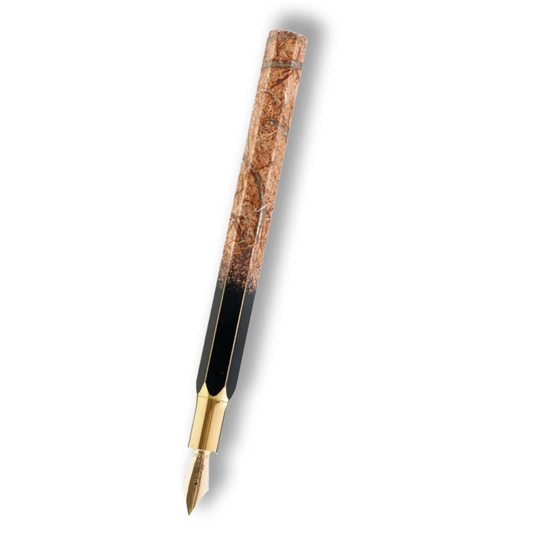 Ystudio Yakihaku Limited Edition Desk Fountain Pen