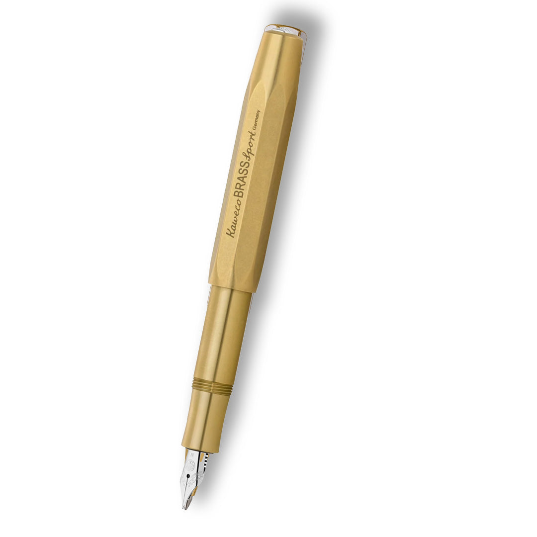 Kaweco Brass Sport Fountain Pen