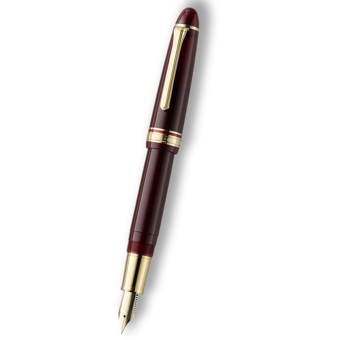 Sailor 1911L Casual Stable Muted Red GT Fountain Pen