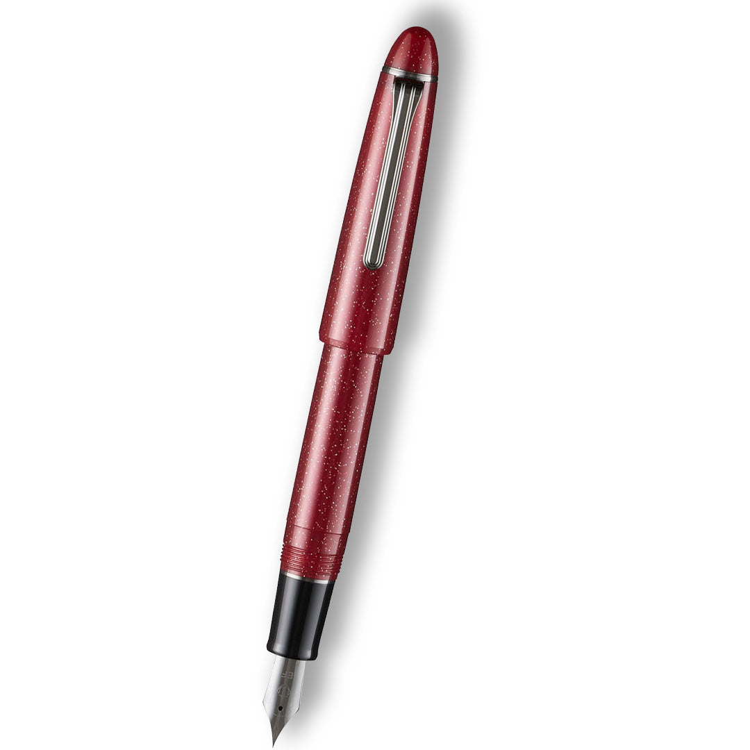 Sailor 1911L Casual Galaxy Supernova Crimson PVD Fountain Pen (Limited Edition)