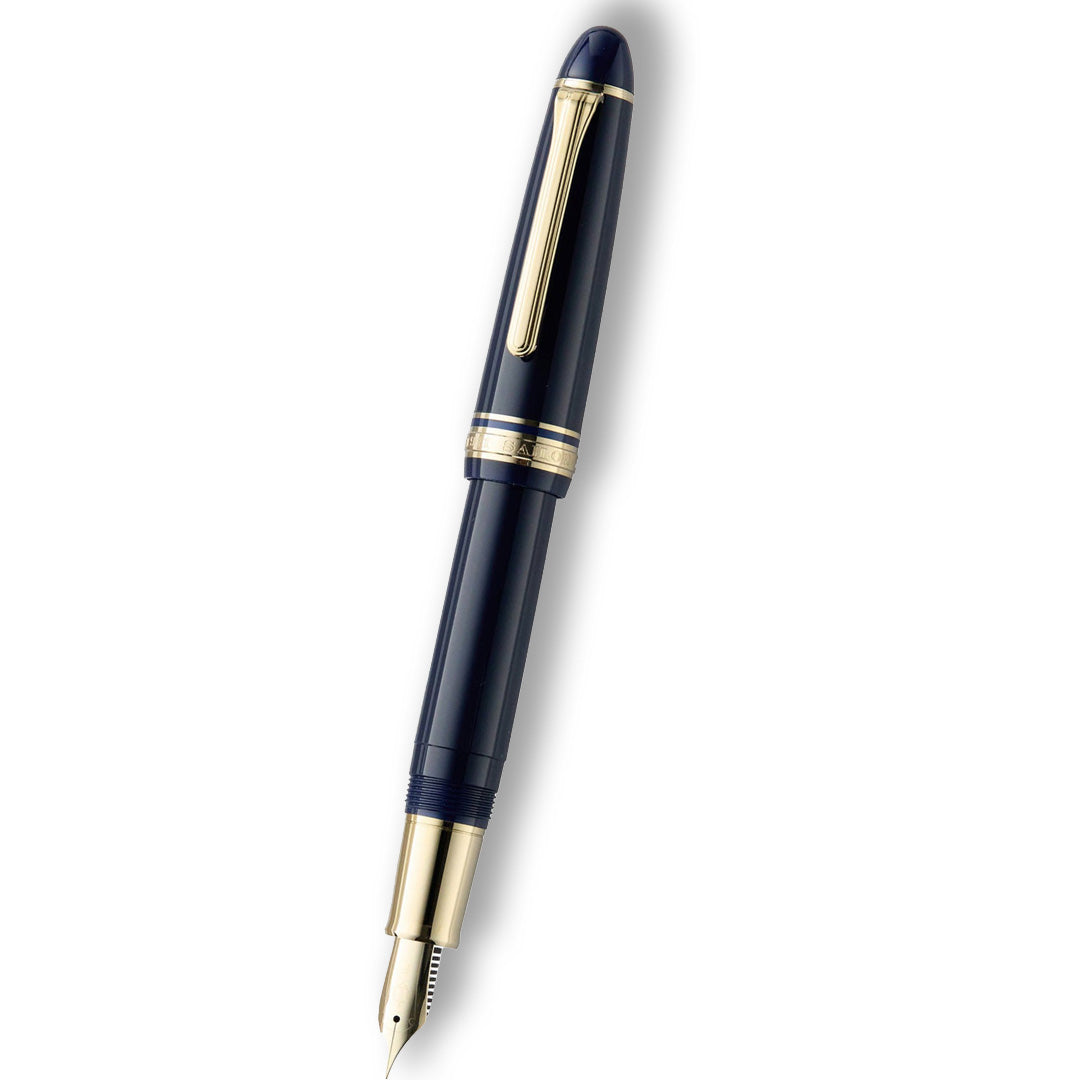 Sailor 1911L Casual Stable Muted Blue GT Fountain Pen
