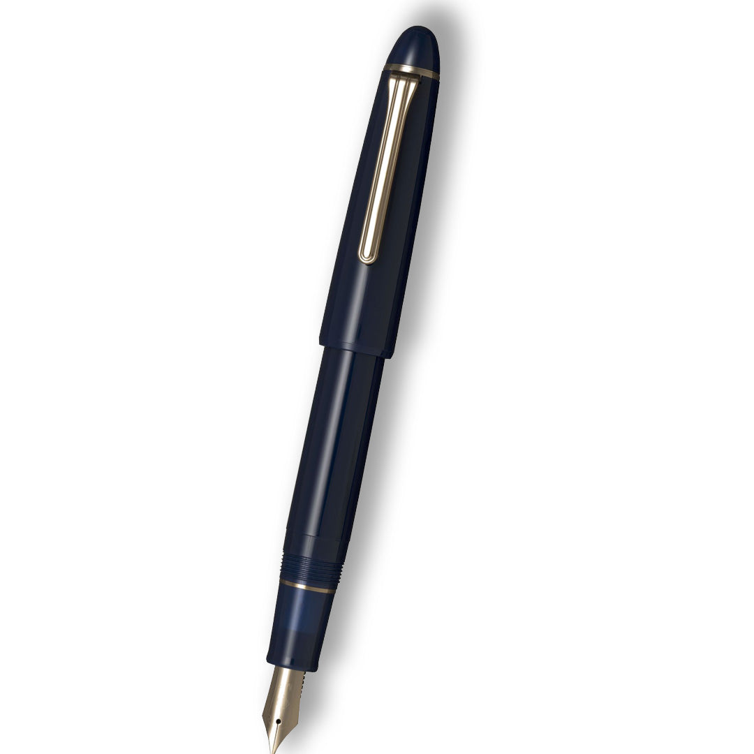 Sailor 1911L Casual Muted Blue GT Fountain Pen