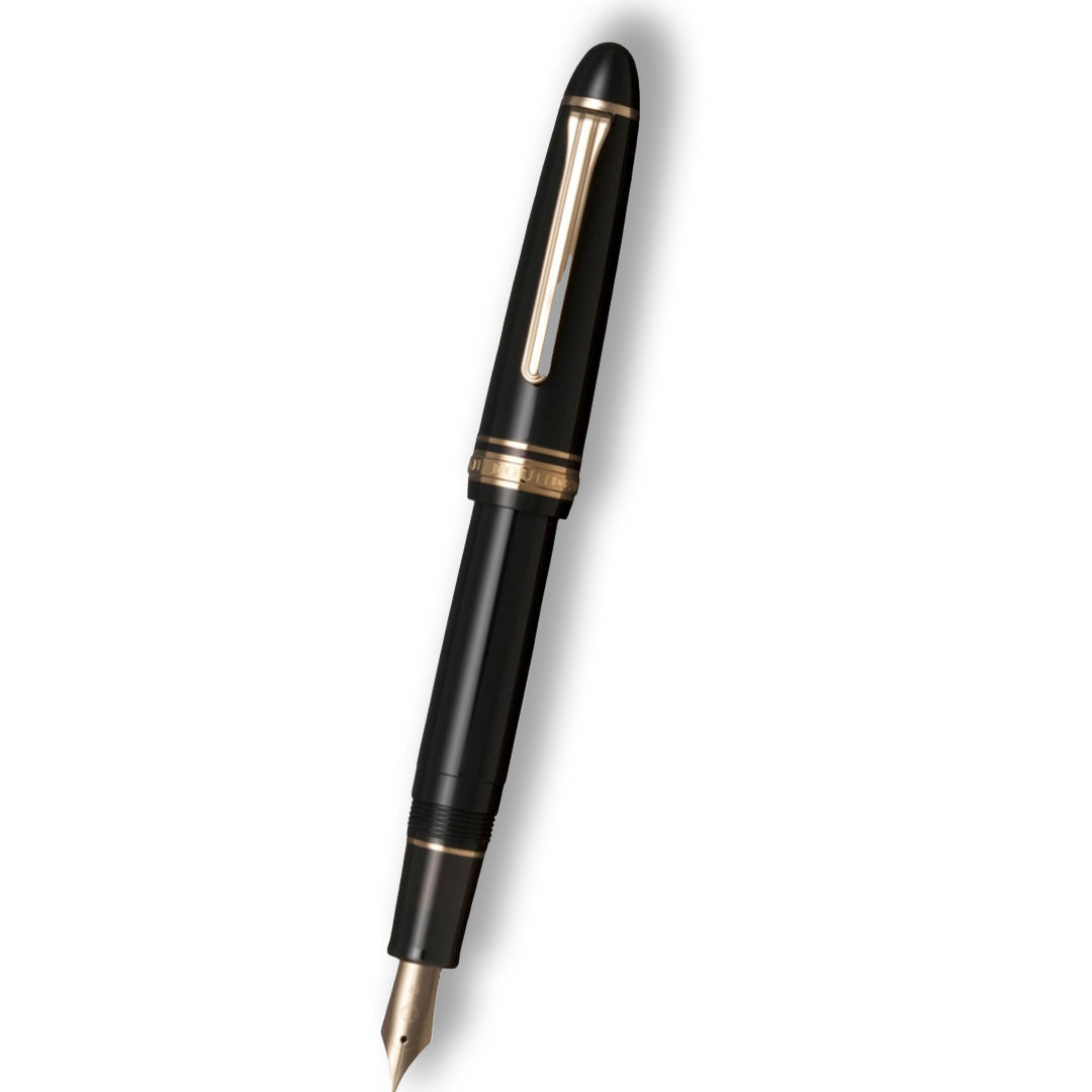 Sailor 1911L Casual Basis Muted Black GT Fountain Pen