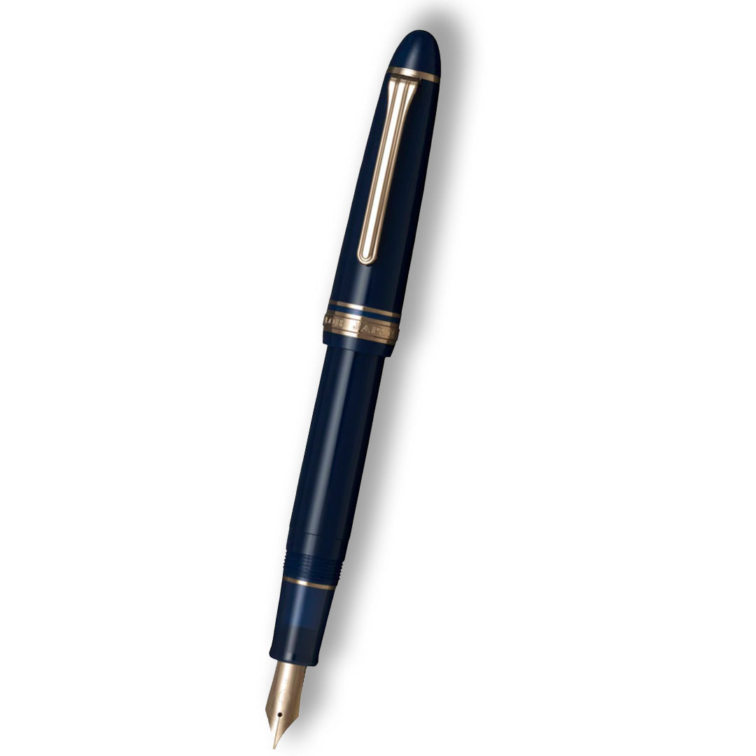 Sailor 1911L Casual Basis Muted Blue GT Fountain Pen