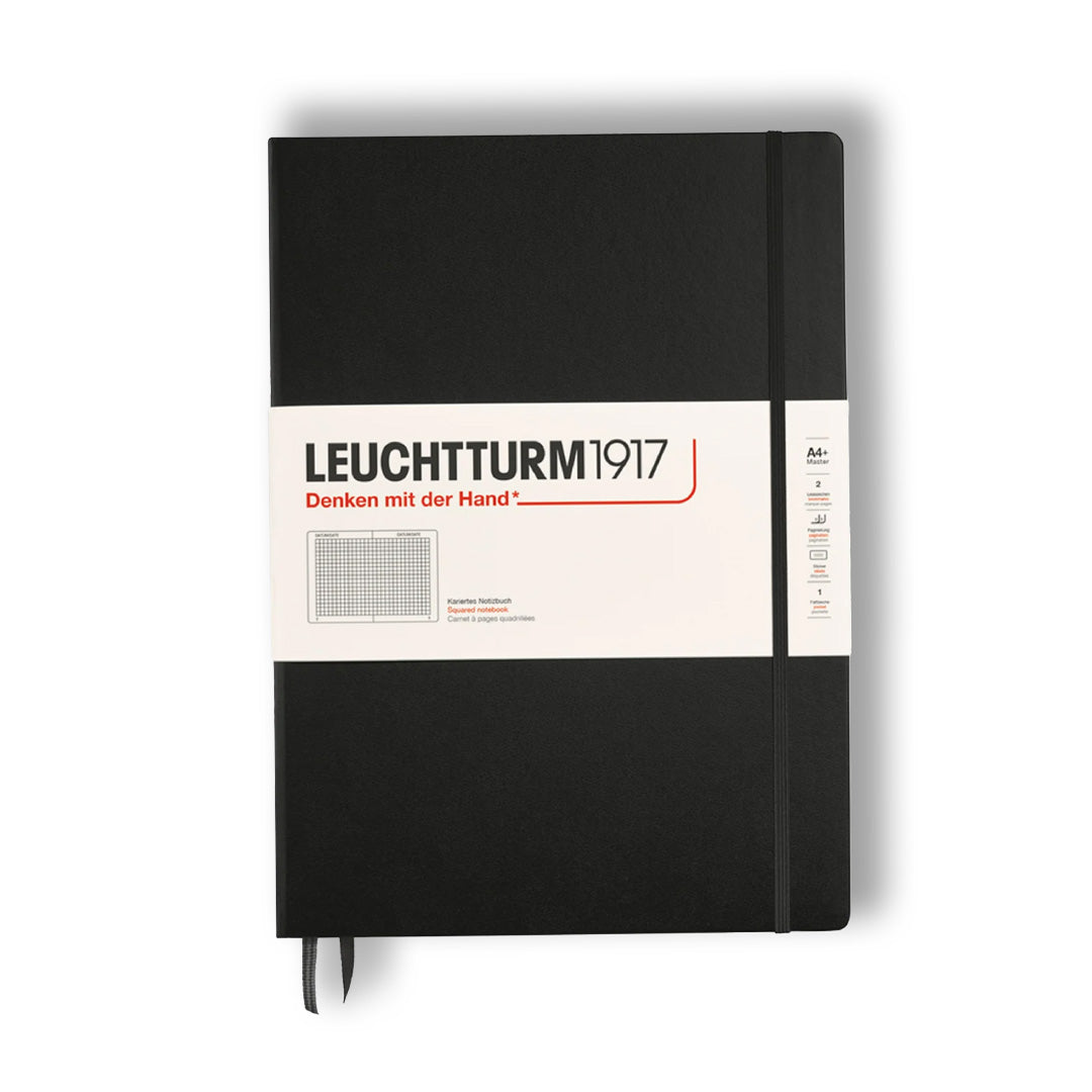 LEUCHTTURM1917 Master Classic Squared Notebook