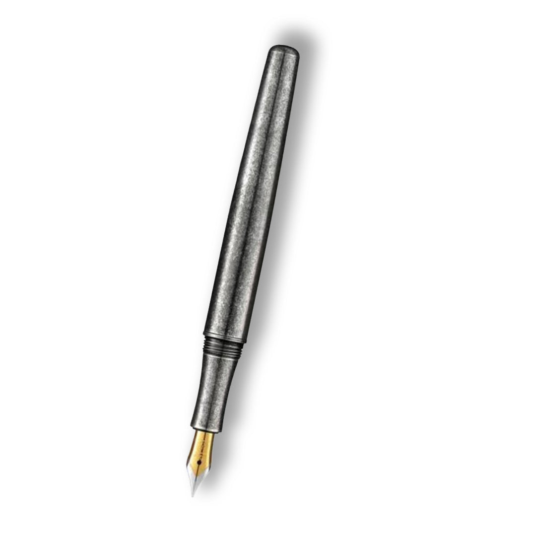 Laban Antique Gun Metal Fountain Pen