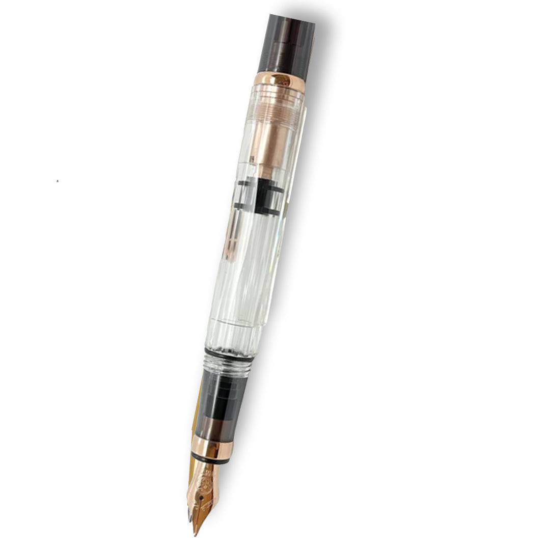 Twsbi Diamond Fountain Pen in Smoke Rose Gold