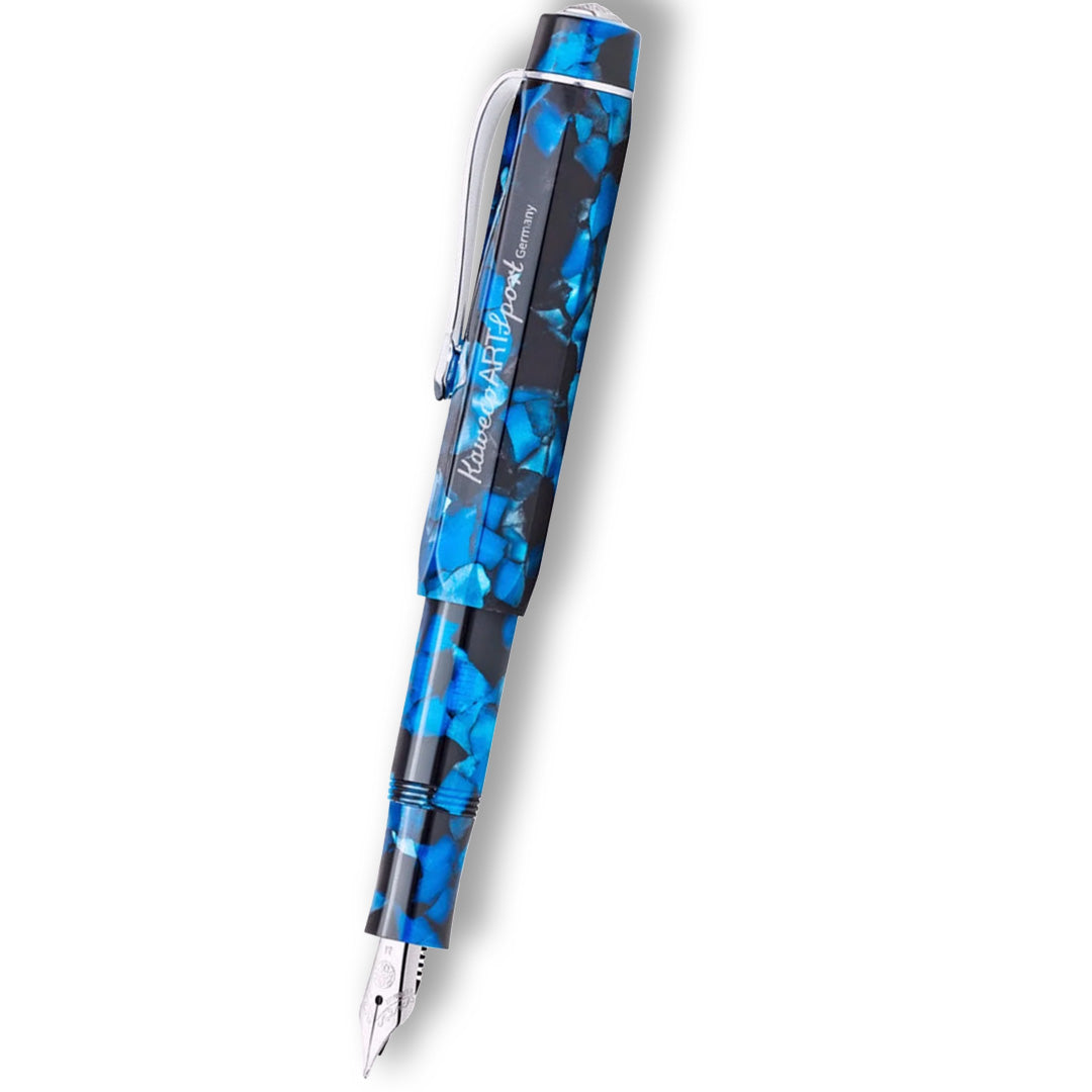 Kaweco Art Sport Fountain Pen Pebble Blue