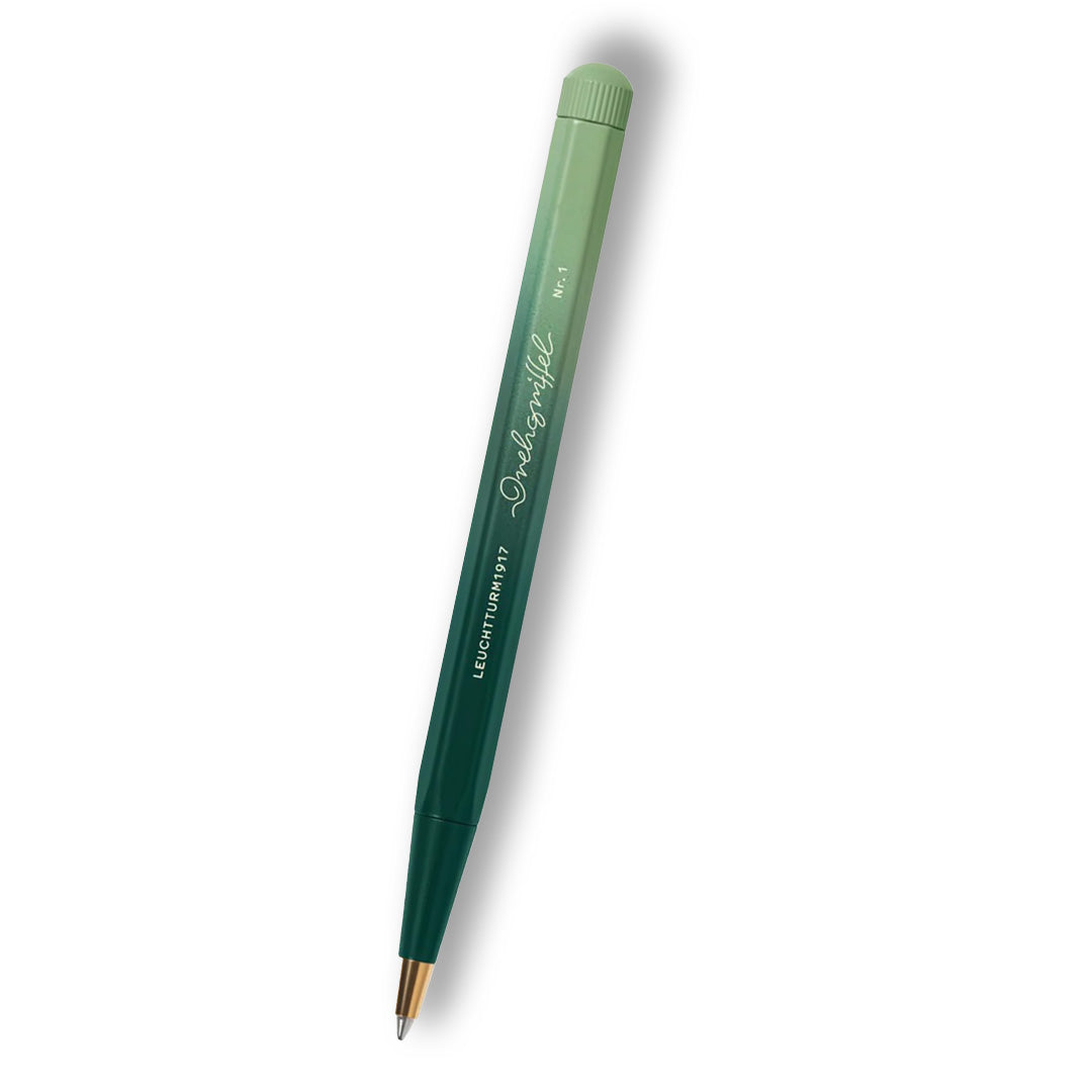 LEUCHTTURM1917 Drehgriffel No. 1 Gradient Edition Ball Point Pen Forest Green/Sage