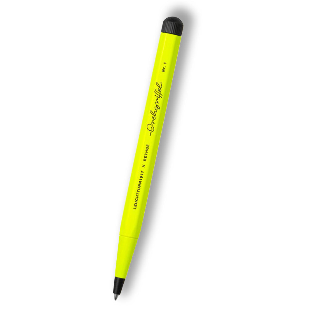 Leuchtturm1917 Drehgriffel Nr. 1 Ballpoint Pen Luminous Yellow