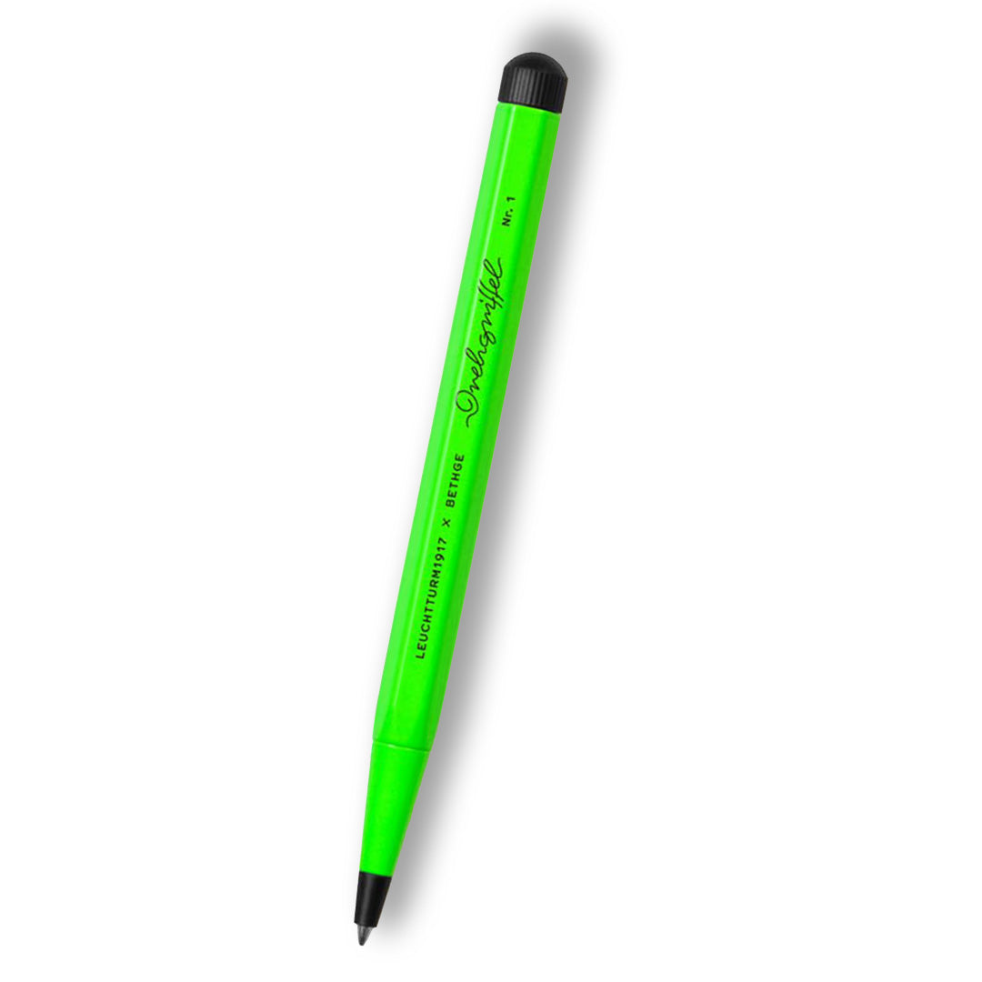 Leuchtturm1917 Drehgriffel No. 1 Ballpoint Pen Luminous Green