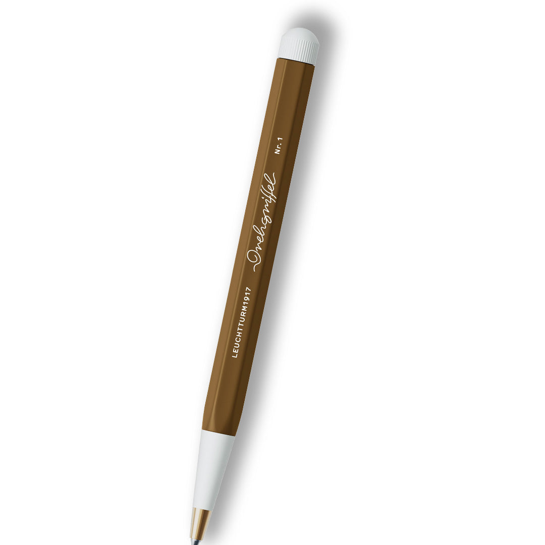 Leuchtturm1917 Drehgriffel No. 1 Ball Point Pen Spice Brown