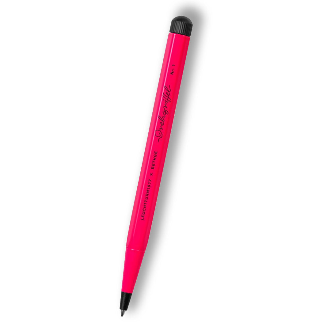 Leuchtturm1917 Drehgriffel No. 1 Ballpoint Pen Luminous Pink