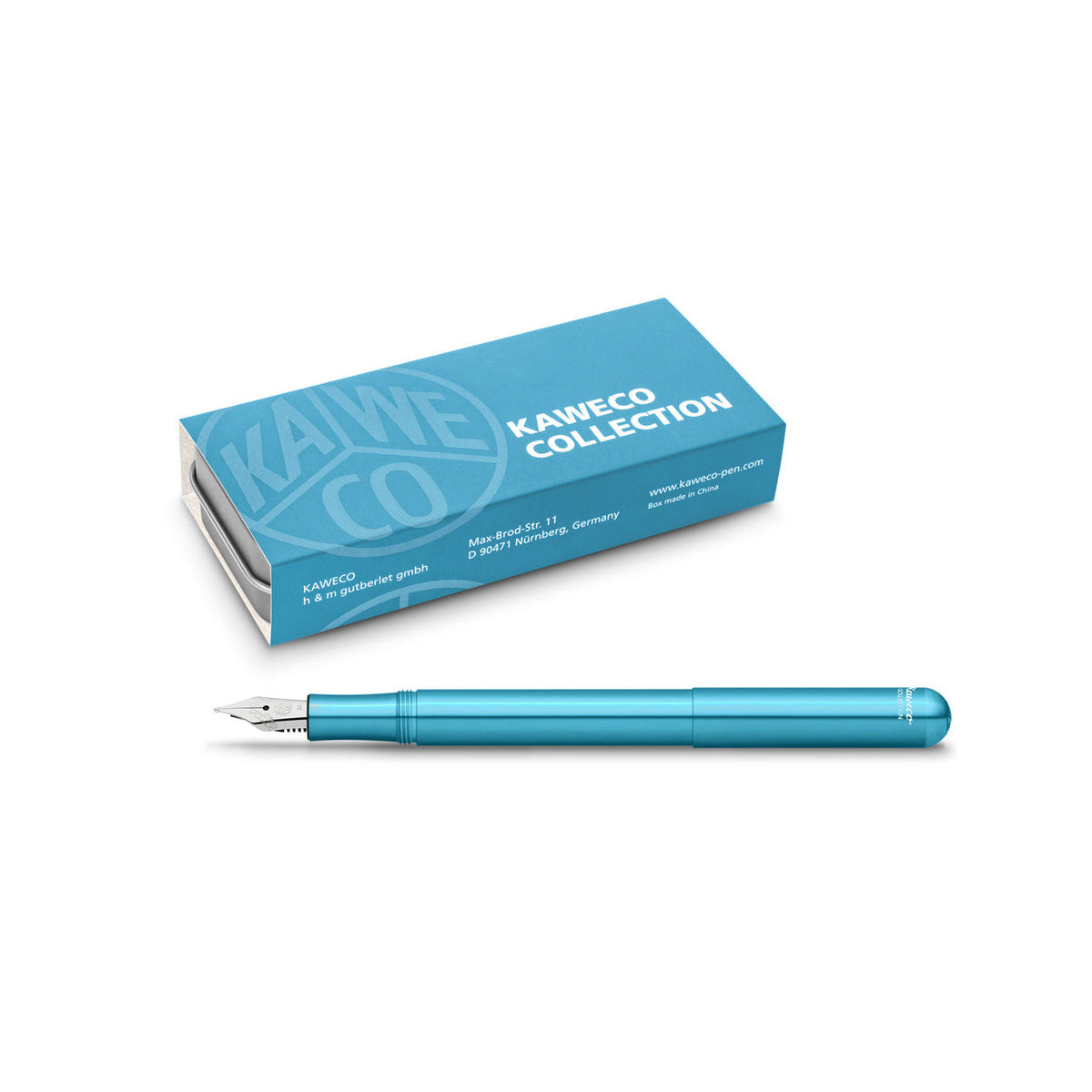 Kaweco Special Edition Collection Fountain Pen Liliput Blue