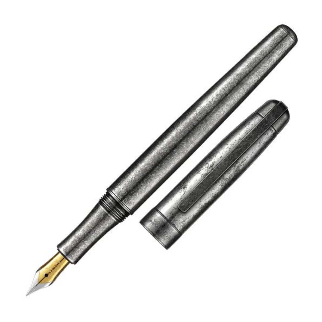 Laban Antique Gun Metal Fountain Pen