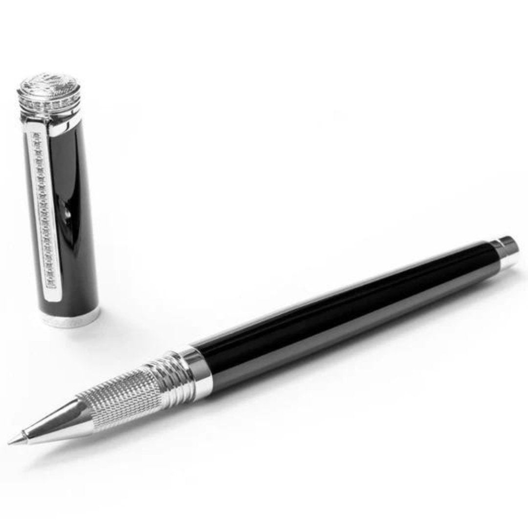 Laban Elegant Black Roller Pen
