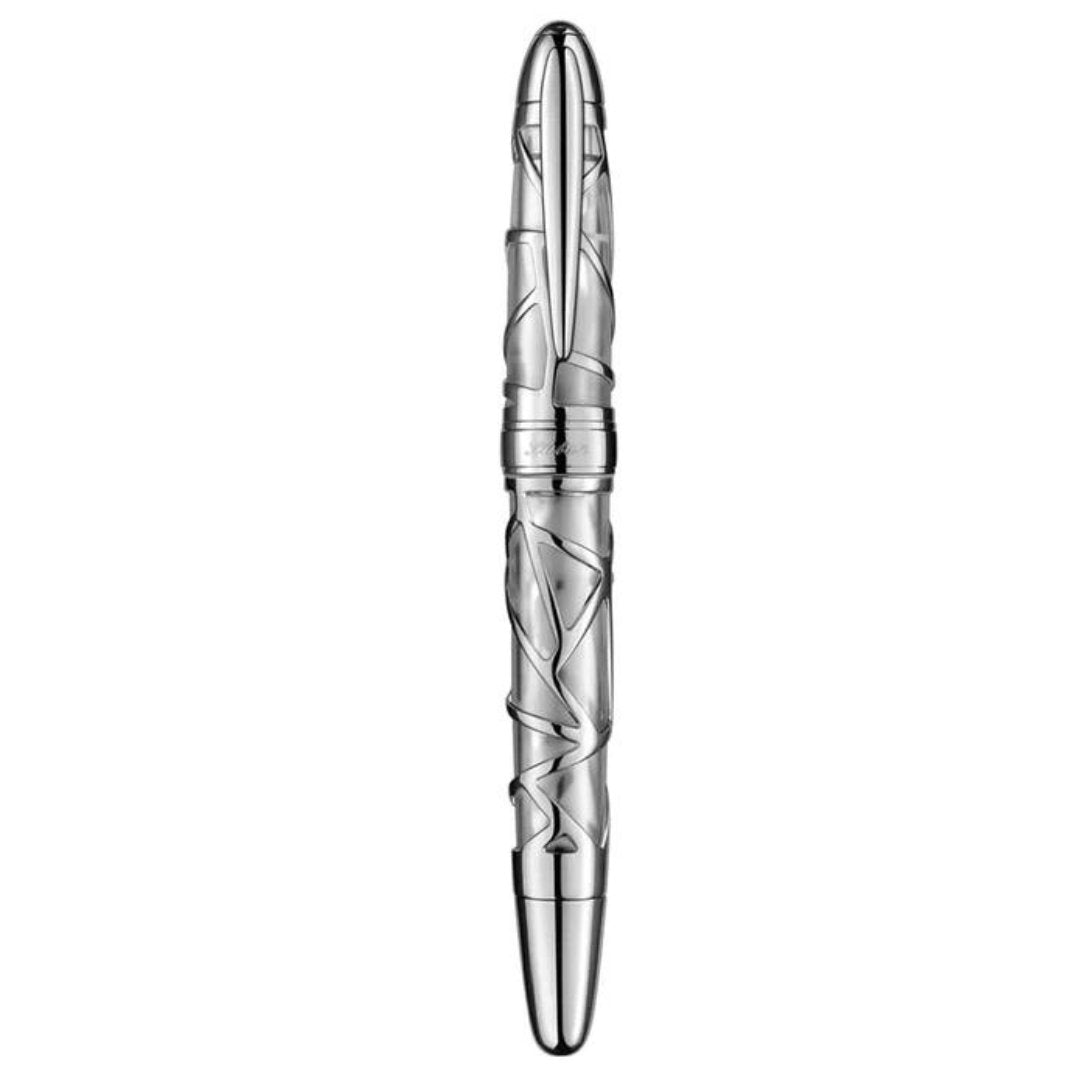 Laban Skeleton Silver Fountain Pen