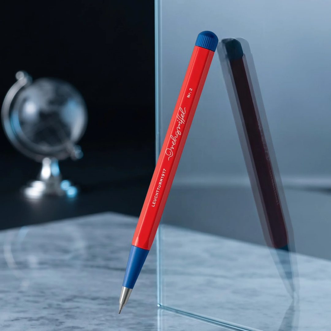 Leuchtturm1917 Drehgriffel No. 2 Bauhaus Edition Clutch Mechanical Pencil