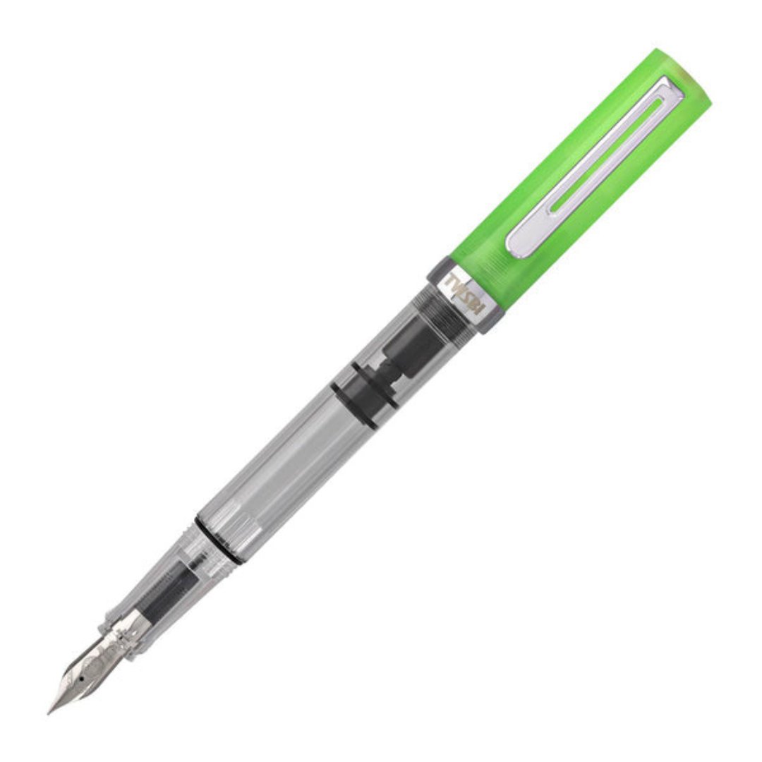 Twsbi Eco Glow Green Fountain Pen
