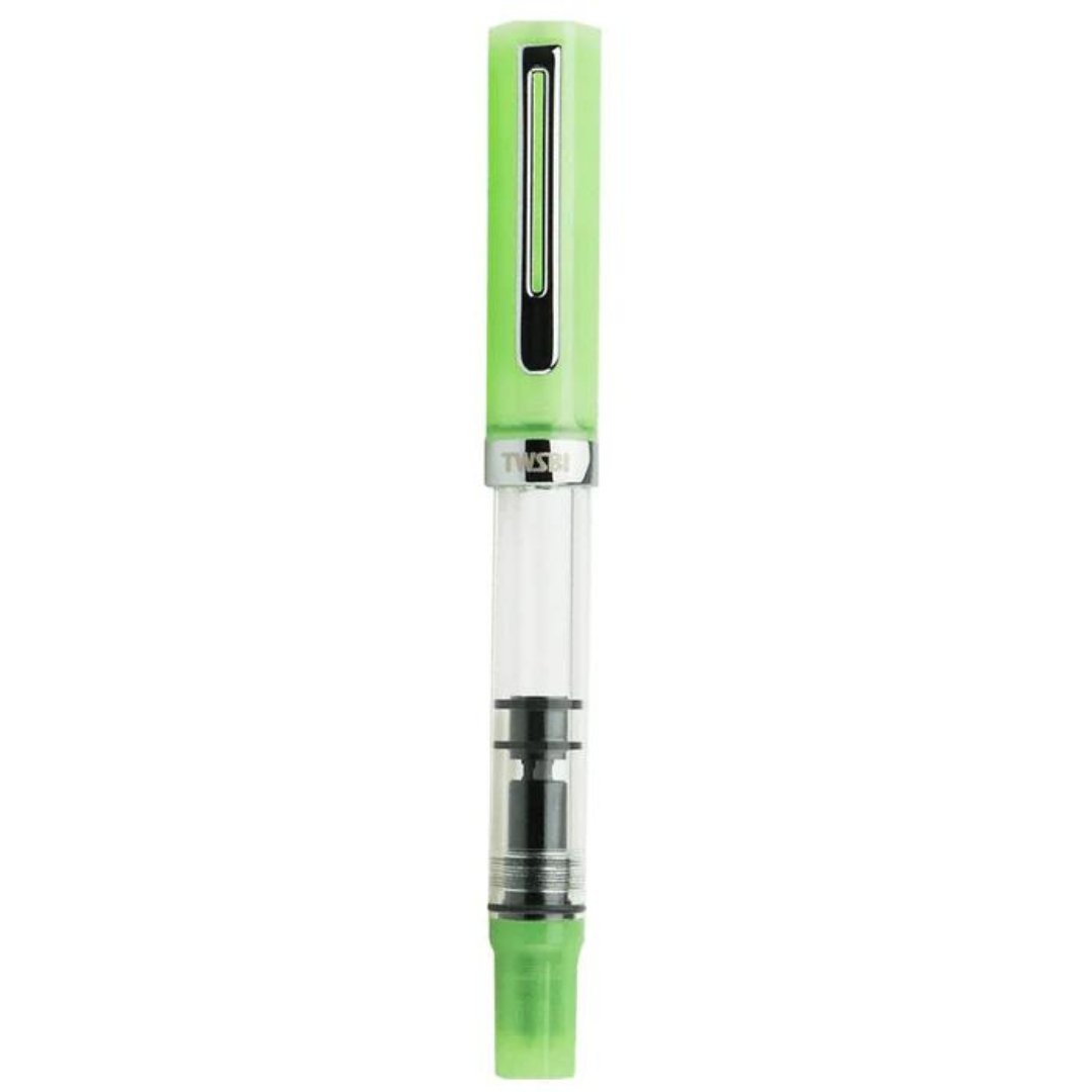 Twsbi Eco Glow Green Fountain Pen
