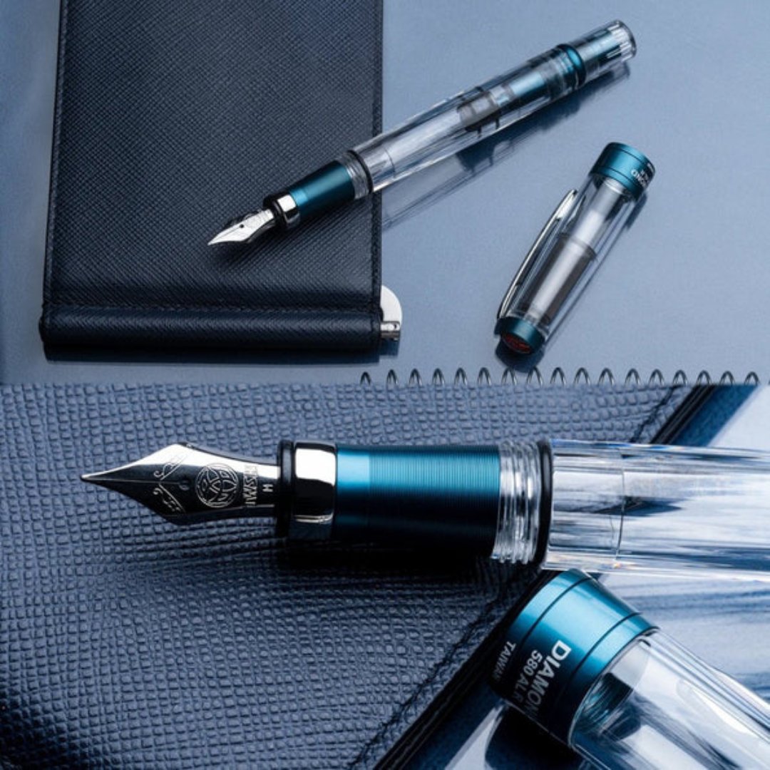 Twsbi Fountain Pen - Diamond (Broad 580 AL R)