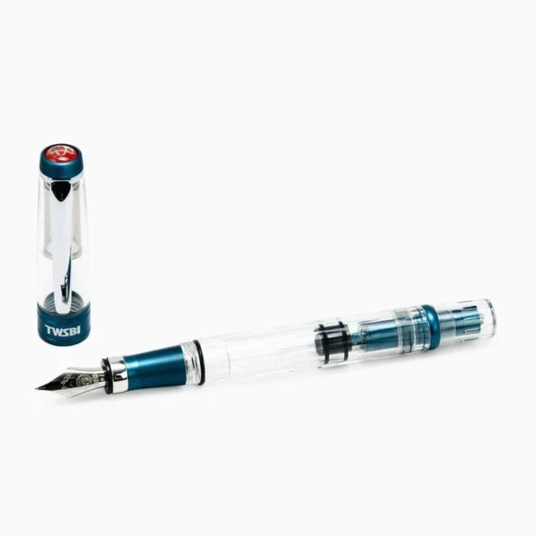 Twsbi Fountain Pen - Diamond (Broad 580 AL R)