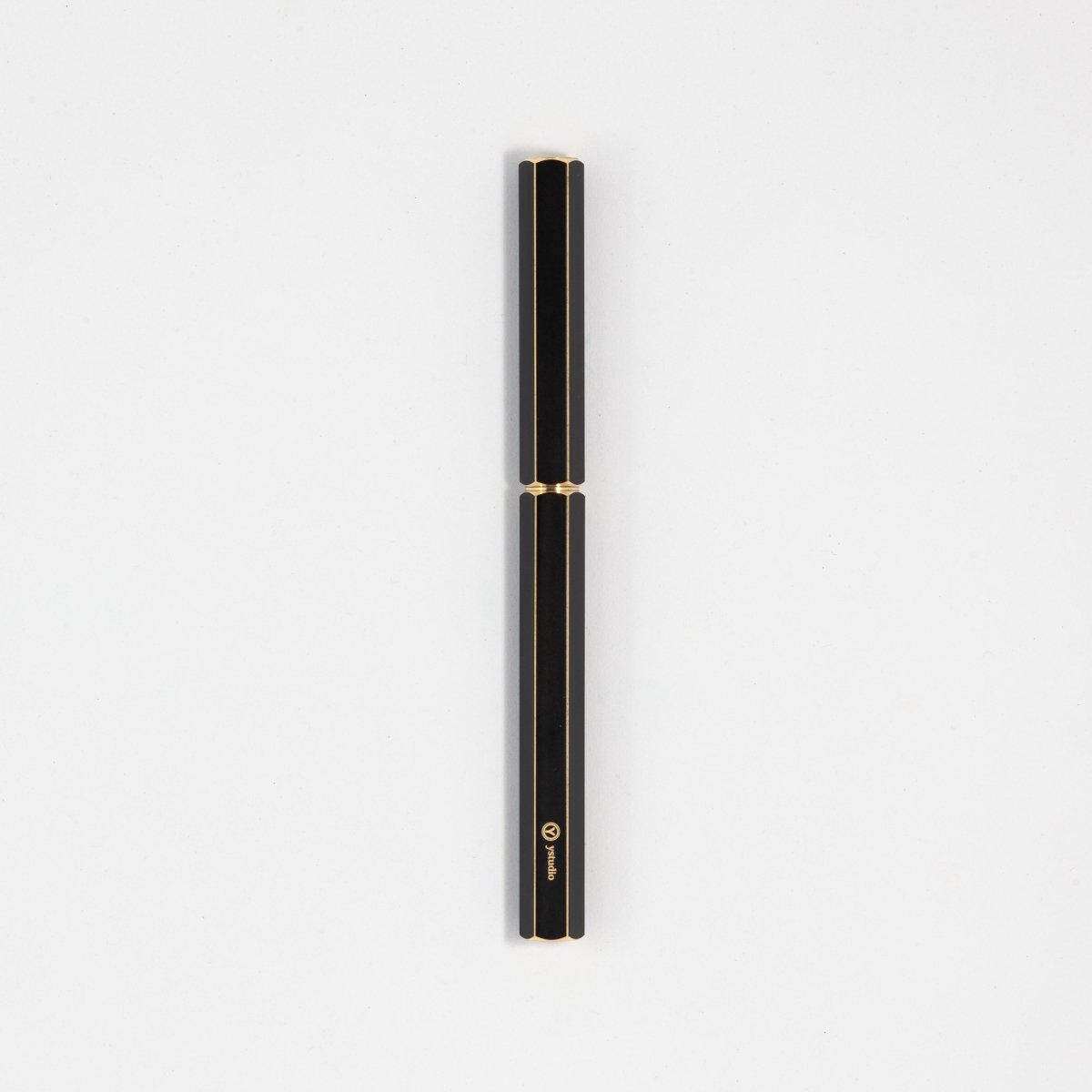 Ystudio Classic Revolve Black Rollerball Pen
