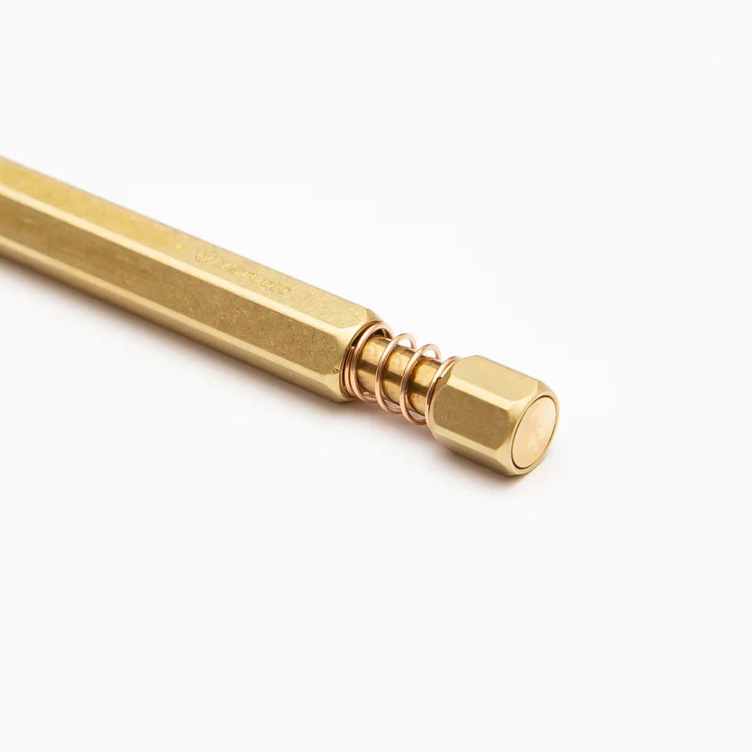 Ystudio Classic Revolve Spring Ballpoint Pen