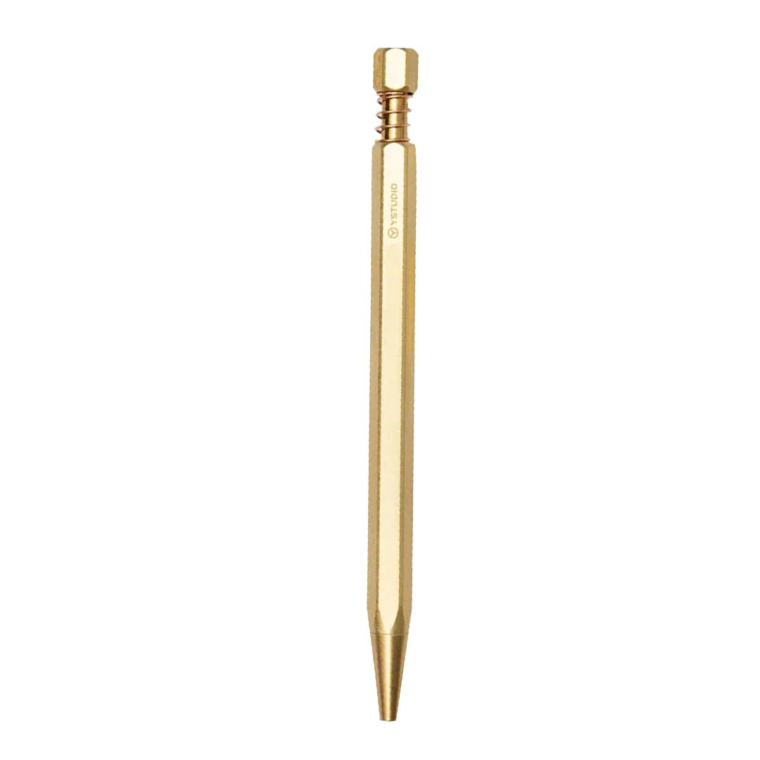 Ystudio Classic Revolve Spring Ballpoint Pen
