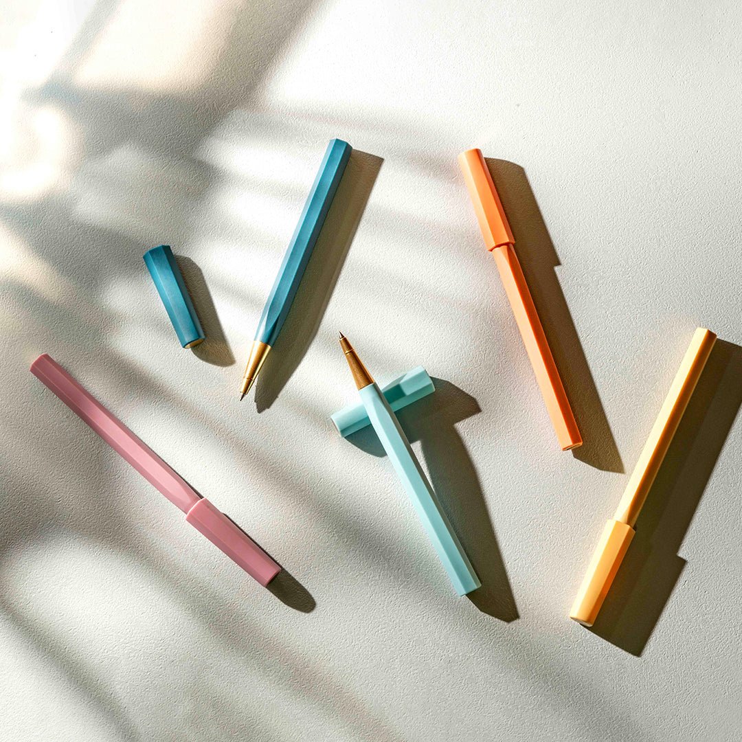 Ystudio Glamour Evolve Sustainable Rollerball Pen