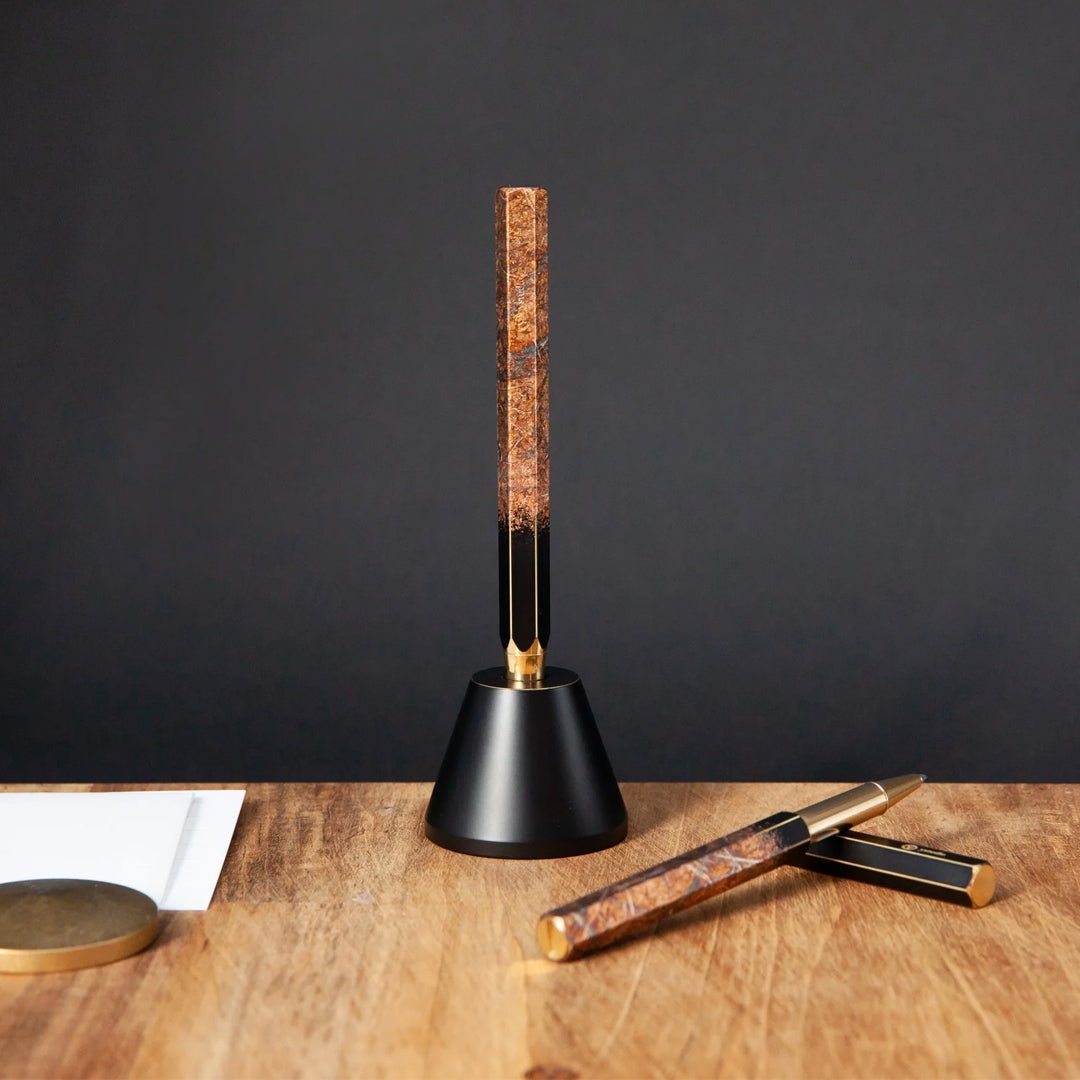 Ystudio Yakihaku Limited Edition Desk Fountain Pen
