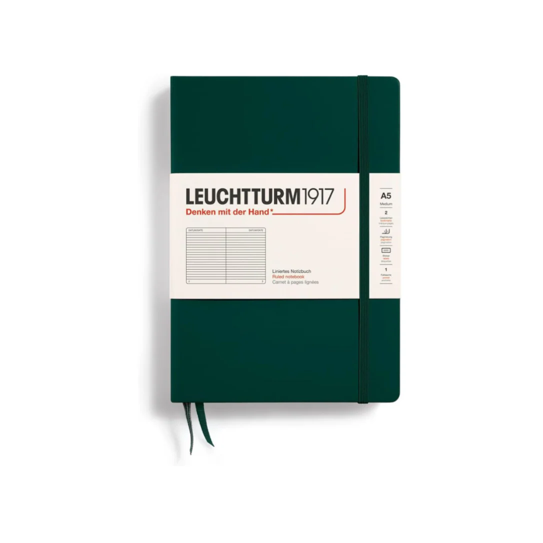 Leuchtturm Ruled Notebook