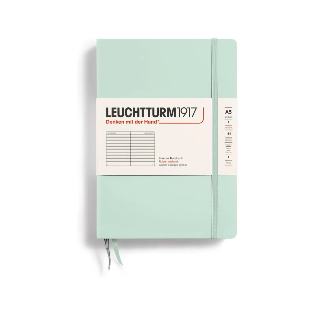 Leuchtturm Ruled Notebook