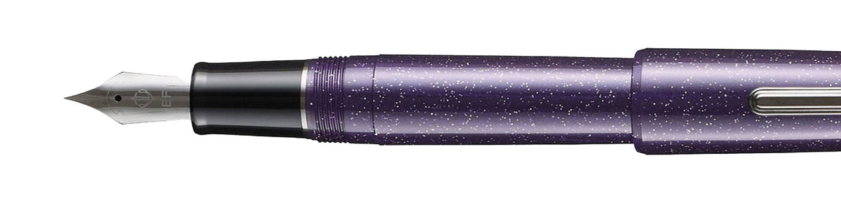 Sailor 1911L Casual Galaxy Nebula Violet PVD Fountain Pen (Limited Edition)
