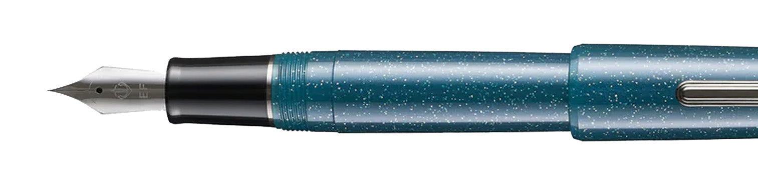 Sailor 1911L Casual Galaxy Meteorite Moss PVD Fountain Pen (Limited Edition)