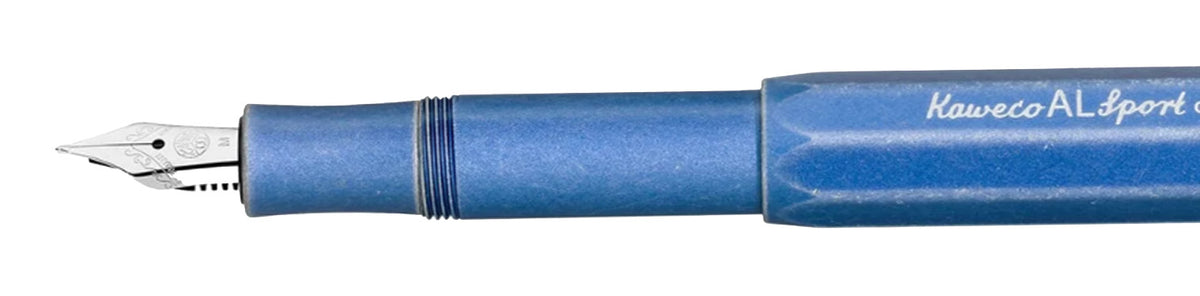 Kaweco AL Sport Stonewashed Fountain Pen Blue