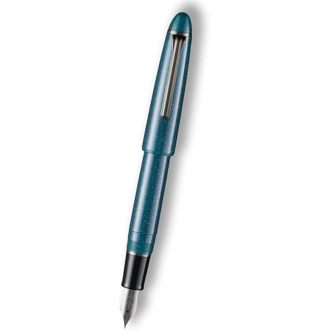 Sailor 1911L Casual Galaxy Meteorite Moss PVD Fountain Pen (Limited Edition)