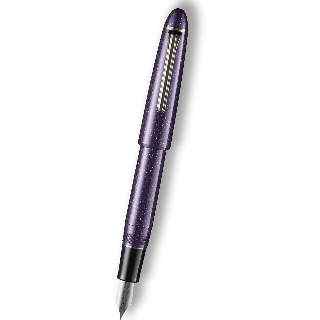 Sailor 1911L Casual Galaxy Nebula Violet PVD Fountain Pen (Limited Edition)