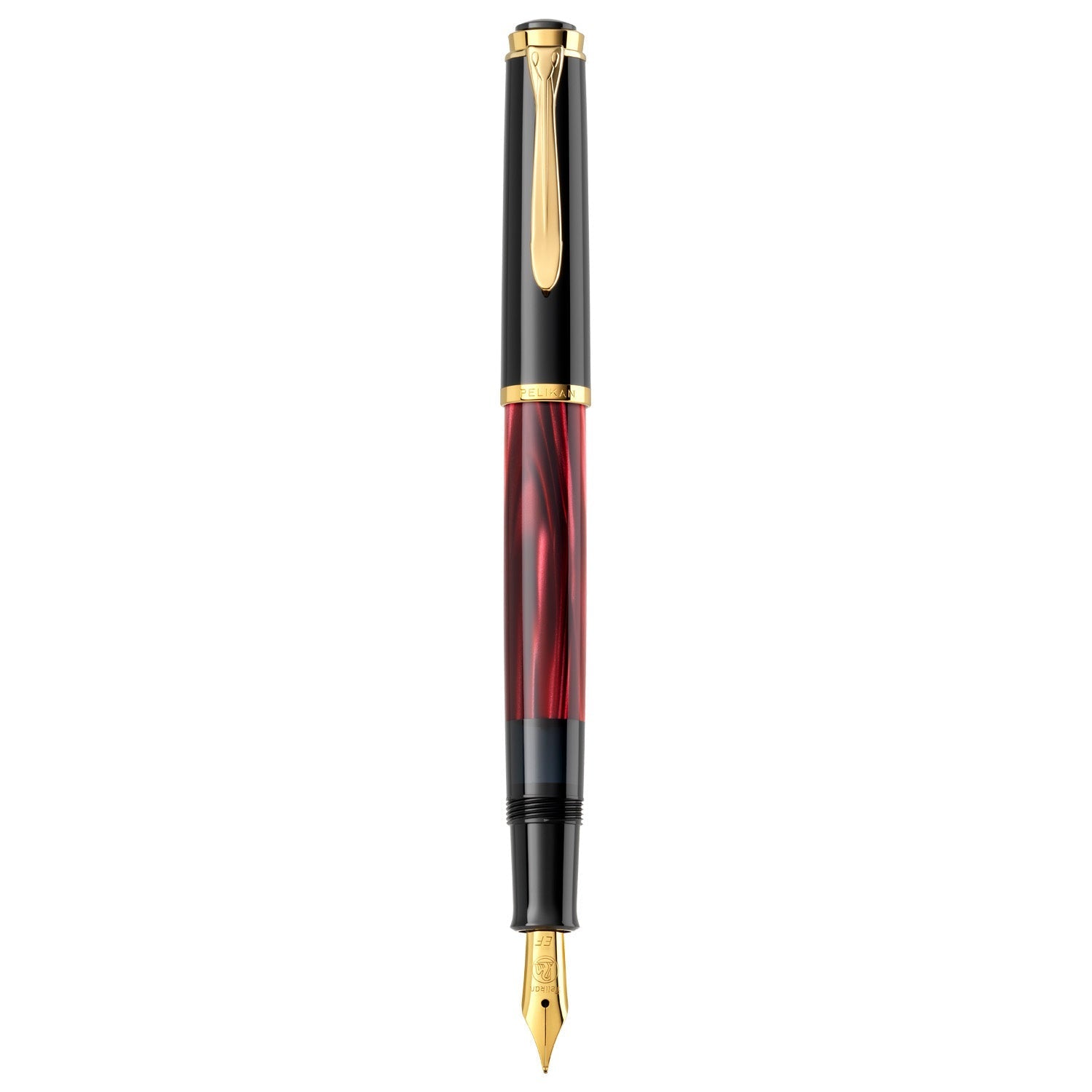 Pelikan Classic M200 Red Marbled Fountain Pen (Special Edition)