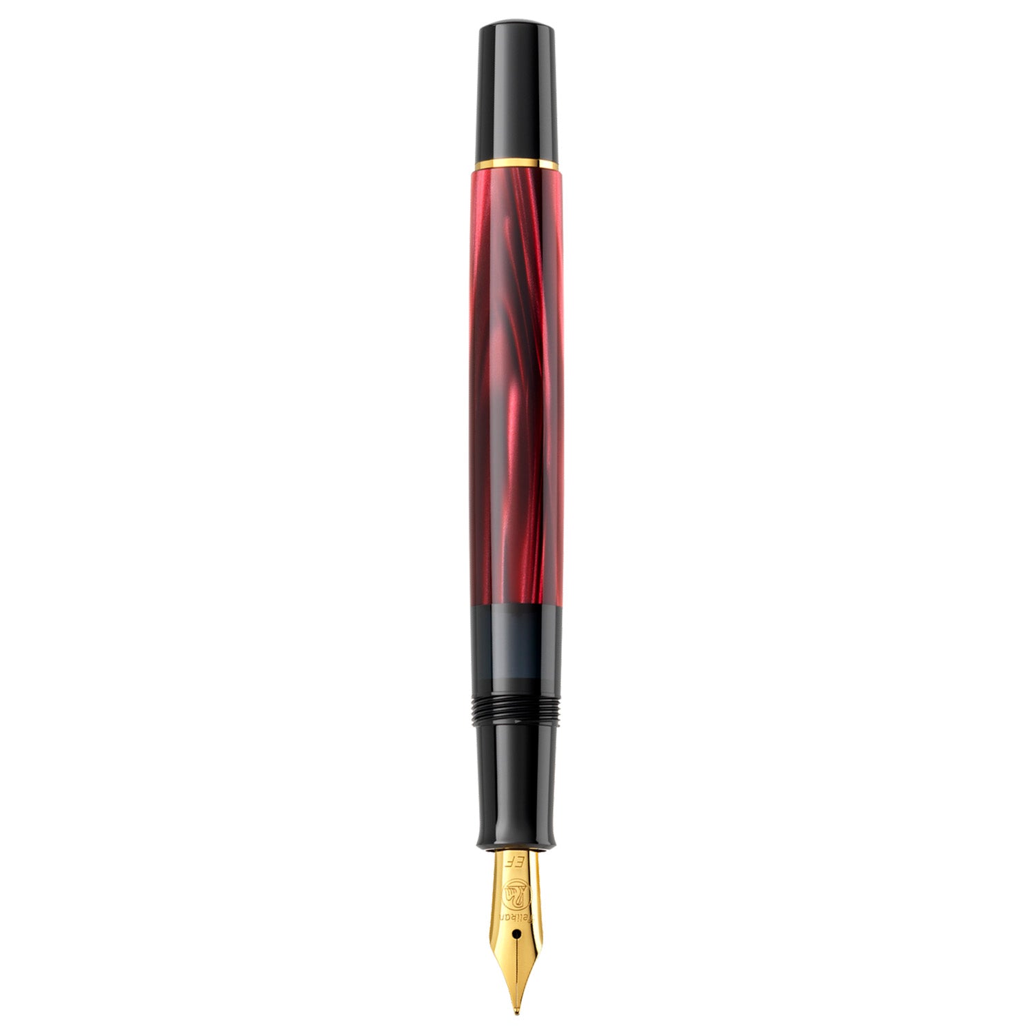 Pelikan Classic M200 Red Marbled Fountain Pen (Special Edition)
