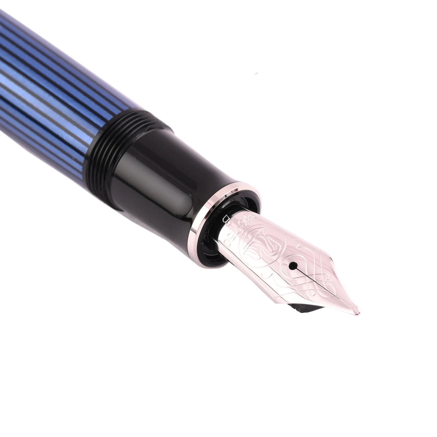 Pelikan Souveran M805 Black/Blue Fountain Pen