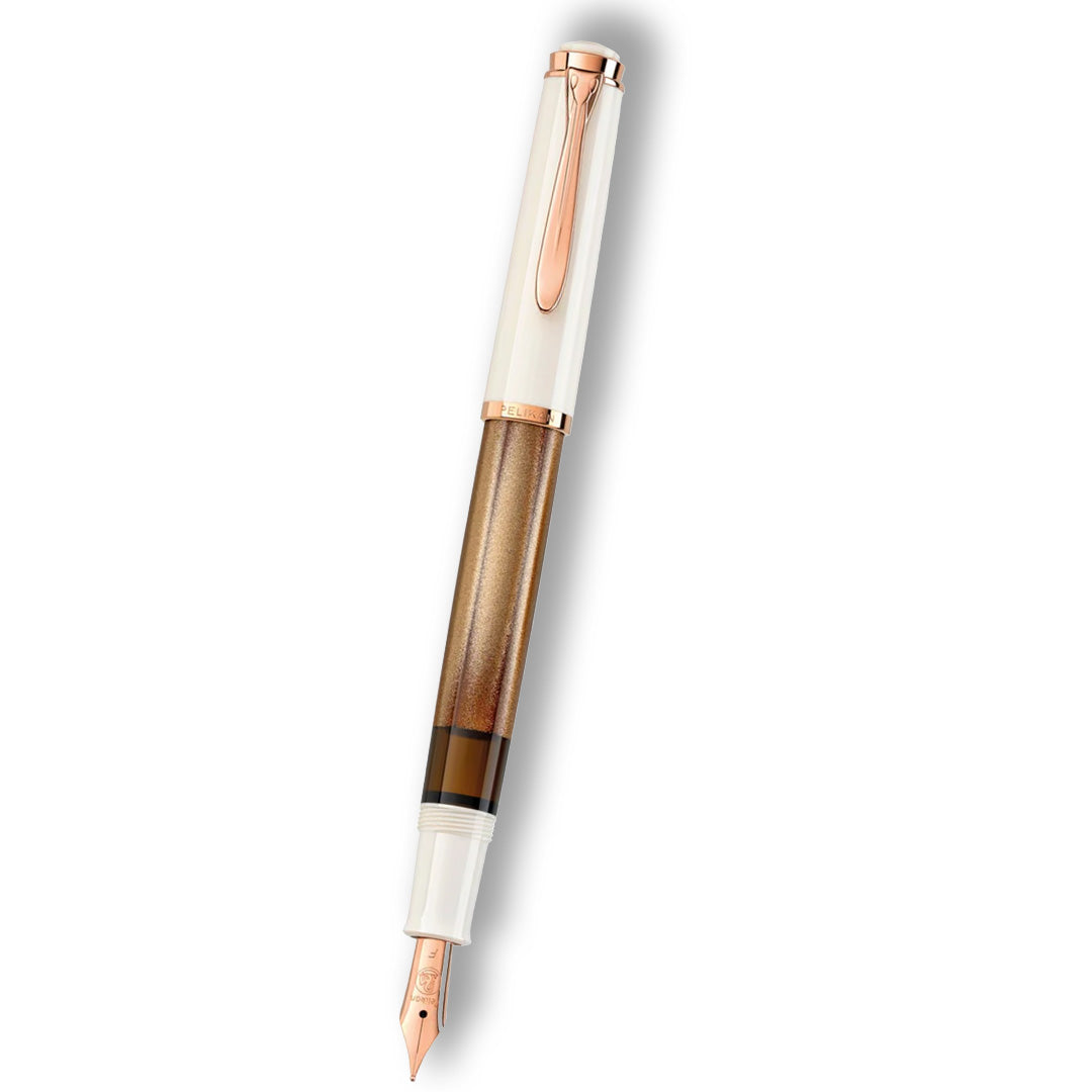 Pelikan Classic M200 SE Copper Rose Gold Fountain Pen (Special Edition)