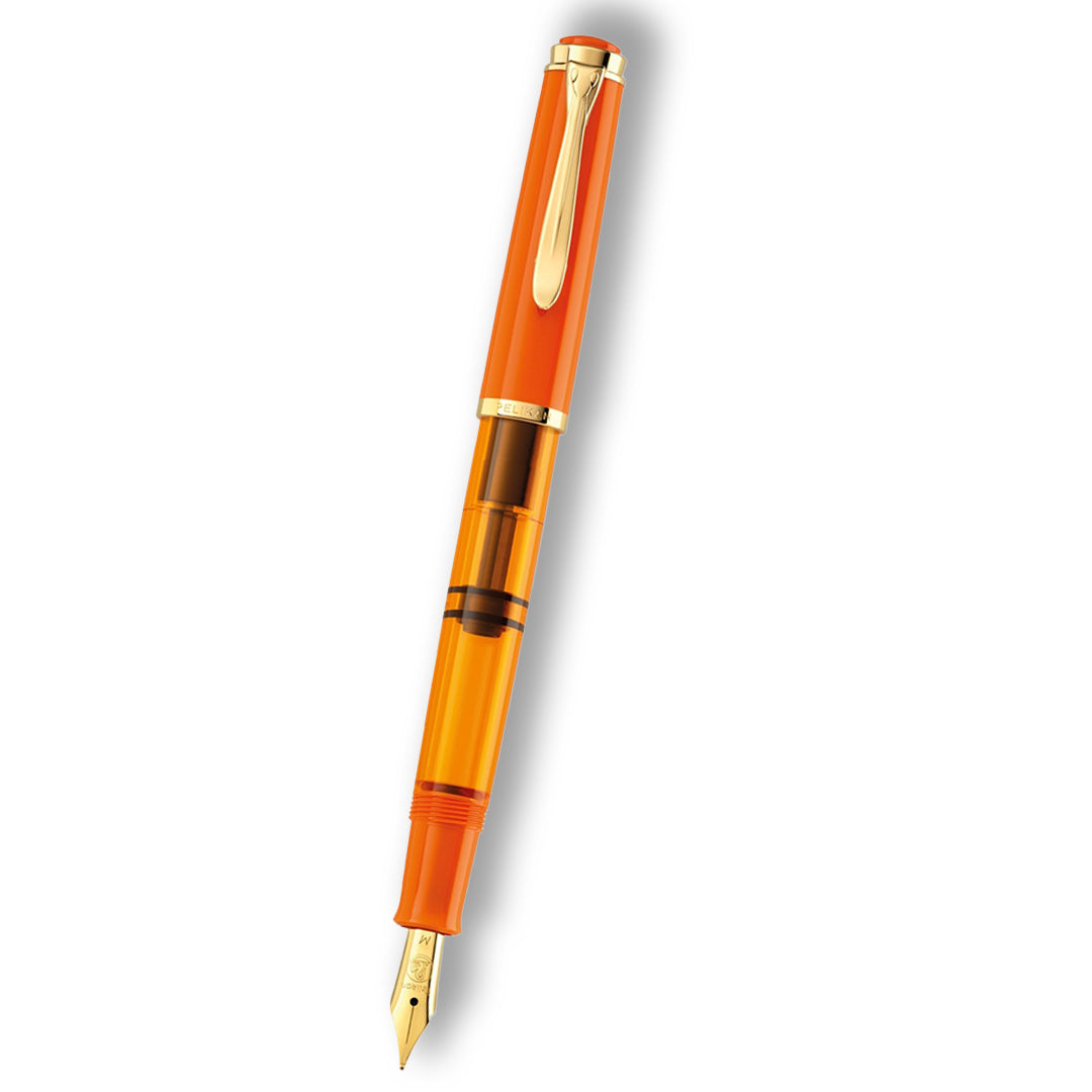 Pelikan Classic M200 SE Orange Delight Fountain Pen (Special Edition)